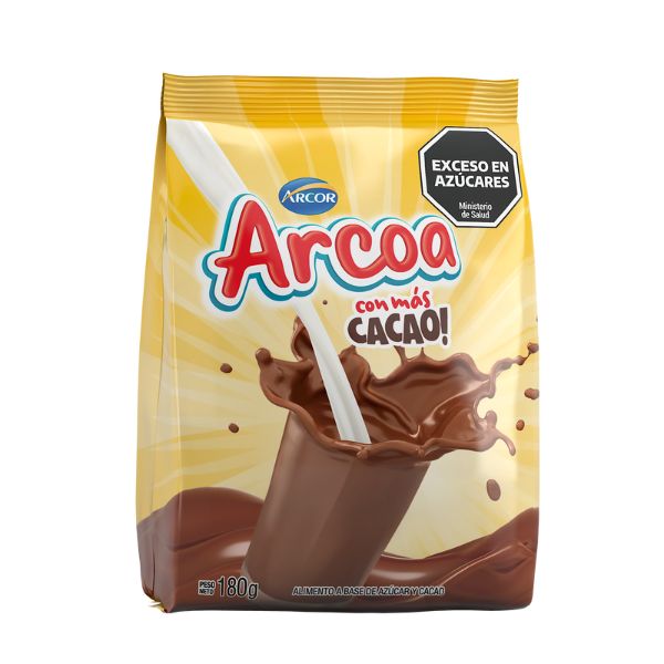 Cacao En Polvo Arcoa Un X G Arcor En Casa