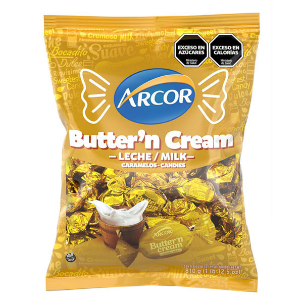 Caramelos Arcor Buttern Cream Arcor En Casa