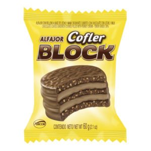 Alfajor Cofler Block