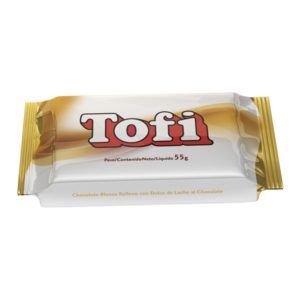 Chocolate Tofi Blanco