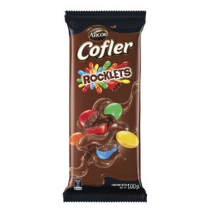 Chocolate Cofler con Rocklets