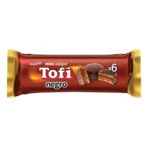 Mini Alfajor Tofi Chocolate