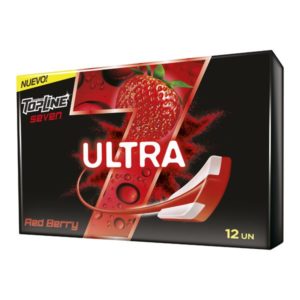 Chicle Topline 7 Ultra Red Berry