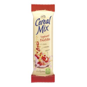 Arcor en Casa - Barra Cereal Mix Yoghurt Frutilla