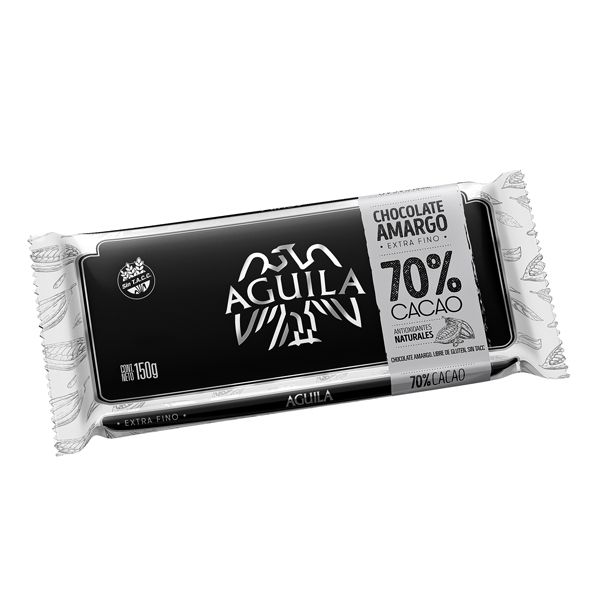 Chocolate Águila 70% Cacao | Arcor en Casa