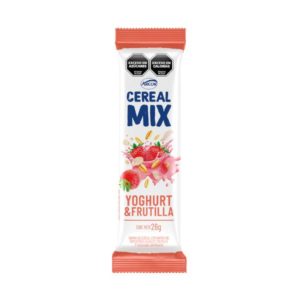 Barra Cereal Mix Yoghurt Frutilla