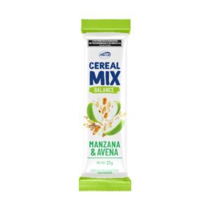 Barra Cereal Mix Manzana Balance