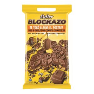 Arcor en Casa - Chocolate Cofler Blockazo