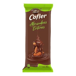 Arcor en Casa - Chocolate Cofler con Almendras Enteras