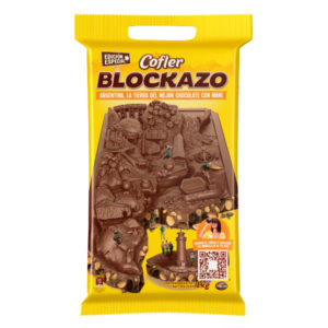 Chocolate Cofler Blockazo