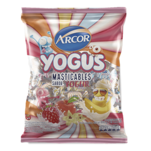 Yogus Masticables sabor yogur Arcor