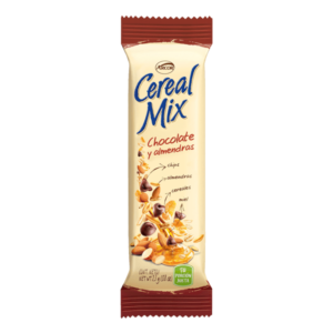 Arcor en Casa - Barra Cereal Mix Chocolate y Almendras