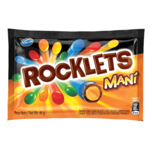 Rocklets con Maní
