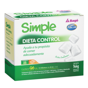 Chicle Simple Dieta Control