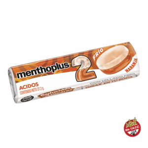 Menthoplus 2 Naranja