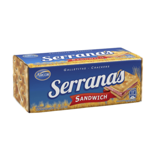 Arcor en Casa - Cracker Sandwich Serranas