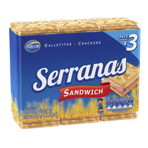 Cracker Sandwich Serranas
