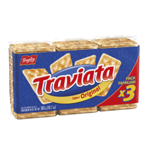 Arcor en Casa - Cracker Sandwich Traviata
