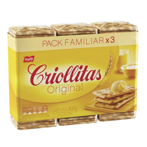 Cracker agua Criollitas
