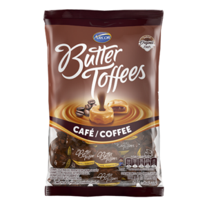 Caramelos Butter Toffees Café