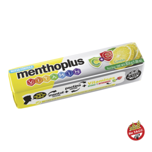 Menthoplus Vitamin Limón