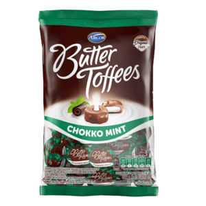 Caramelos Butter Toffees Chokko Mint