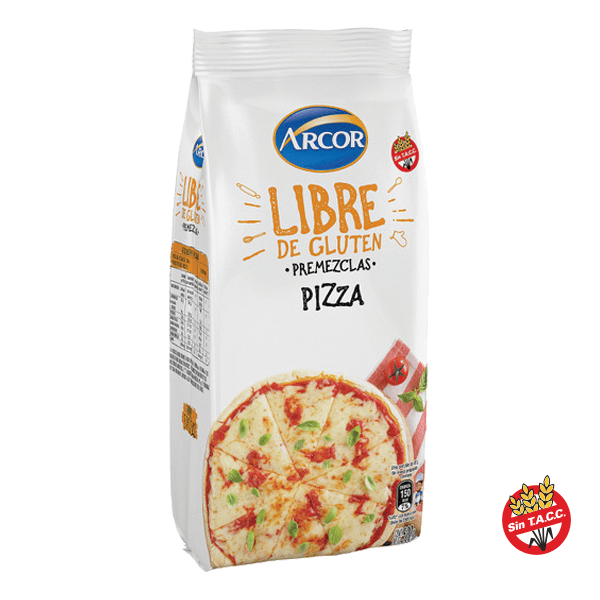 Premezcla Sin Tacc Arcor para Pizza