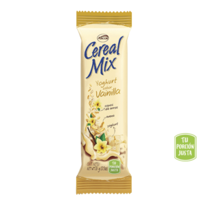 Arcor en Casa - Barra Cereal Mix Yoghurt Vainilla