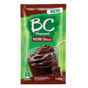 Postre BC Chocolate