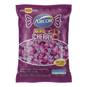 Arcor en Casa - Caramelos Mini Arcor Cherry