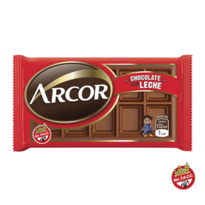 Chocolate Arcor Leche