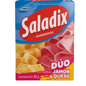 Saladix Duo Jamon y Queso