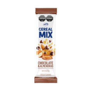 Barra Cereal Mix Chocolate y Almendras