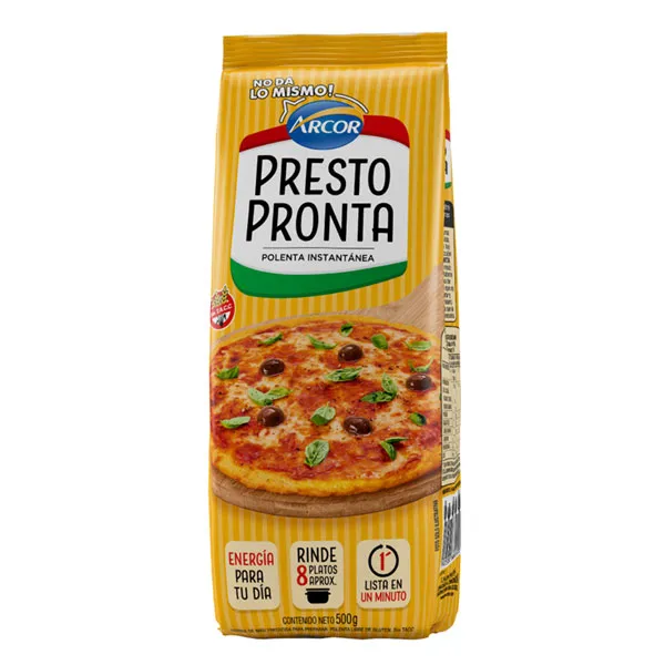 Polenta Presto Pronta