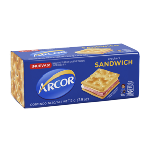 Arcor en Casa - Cracker Sandwich Arcor
