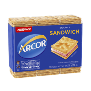Arcor en Casa - Cracker Sandwich Arcor