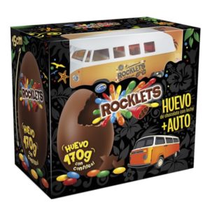 Huevo Rocklets con Camioneta de Colección