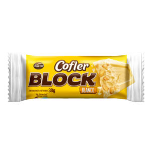 Chocolate Cofler Block Blanco