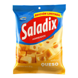 Saladix Queso 30gr
