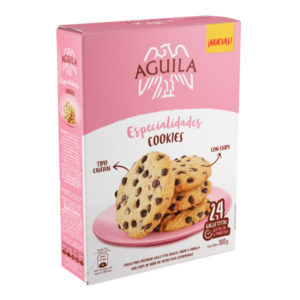 Cookies Aguila con Chips