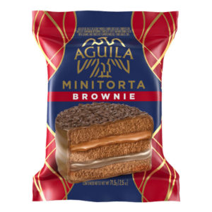 Alfajor Águila Minitorta brownie