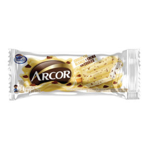 Helado Arcor Cookies