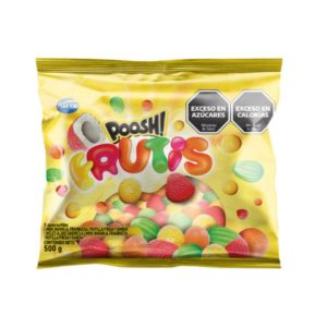 Chicles Poosh Frutis