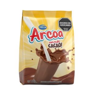Cacao en Polvo Arcoa