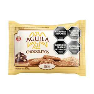 Chips chocolate Aguila Blanco
