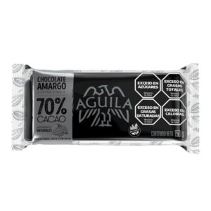 Chocolate Aguila 70% Cacao