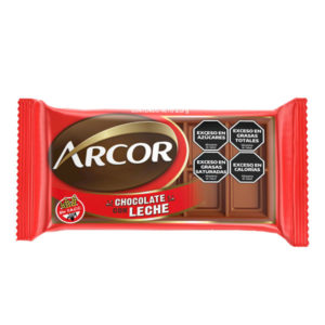 Chocolate Arcor Leche