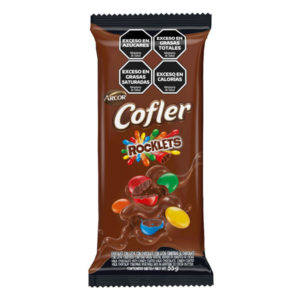 Chocolate Cofler con Rocklets