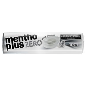 Menthoplus Zero Strong