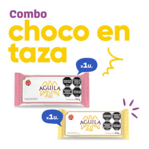COMBO CHOCOLATE TAZA 2
